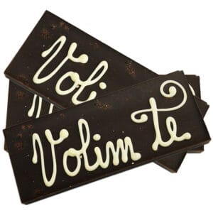 Čokolada sa natpisom