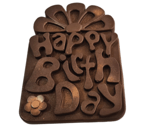 Čokoladna Figura - Happy Birthday